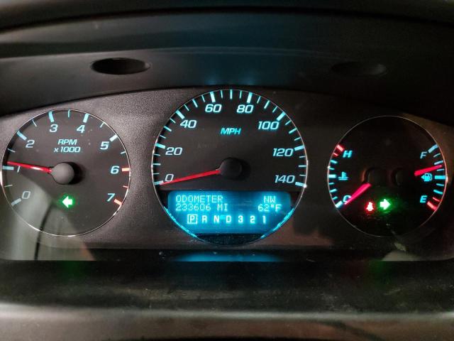 Photo 9 from auction – 2008 CHEVROLET IMPALA LTZ with VIN 2G1WU583489281207