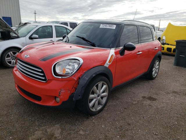 MINI COOPER COU 2012 with VIN WMWZB3C58CWM29427 - Photo from auction
