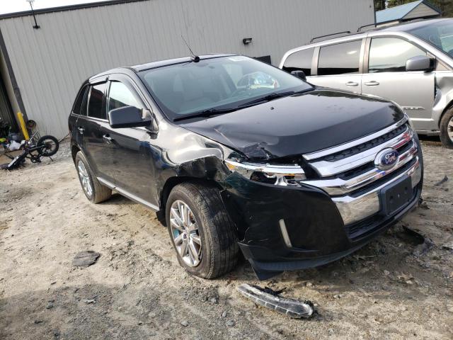 Photo 4 from auction – 2011 FORD EDGE LIMIT with VIN 2FMDK3KC3BBA04769