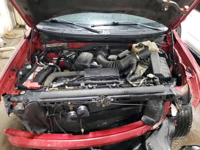 Photo 11 from auction – 2009 FORD F150 SUPER with VIN 1FTPW14VX9FA50276