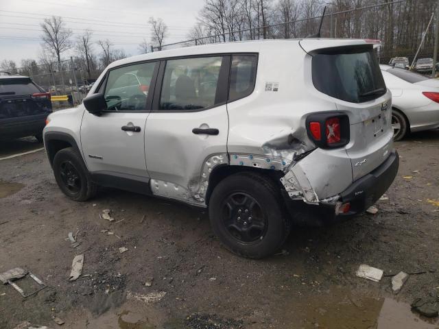 Photo 2 from auction – 2021 JEEP RENEGADE S with VIN ZACNJDAB9MPN15313