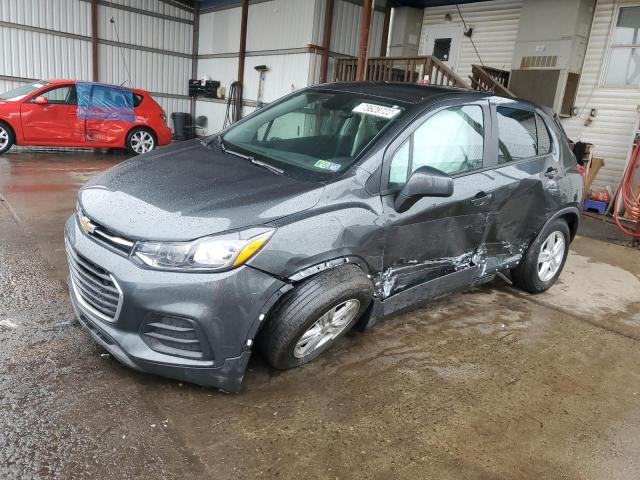 CHEVROLET TRAX LS 2020 with VIN 3GNCJKSB3LL179962 - Photo from auction
