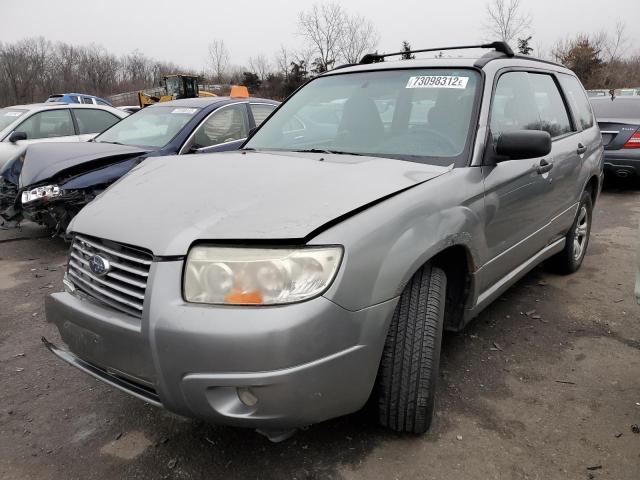 SUBARU FORESTER 2007 with VIN JF1SG63667H733100 - Photo from auction