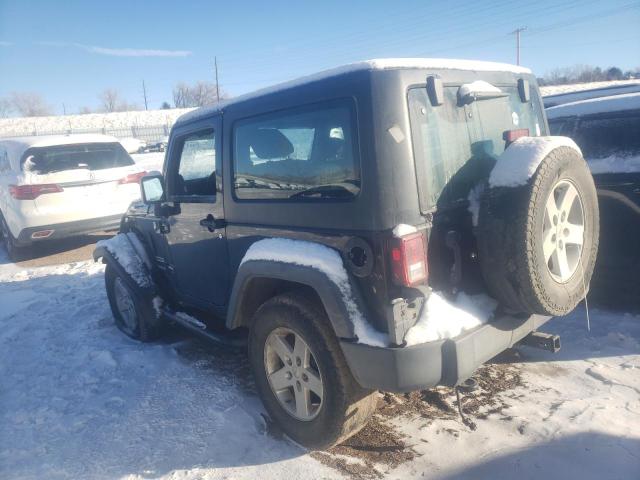 Photo 2 from auction – 2012 JEEP WRANGLER S with VIN 1C4AJWAGXCL181515