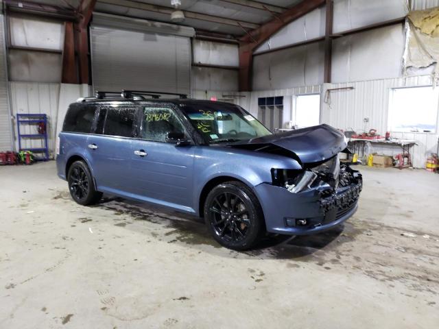 Photo 4 from auction – 2018 FORD FLEX SEL with VIN 2FMHK6C86JBA16295