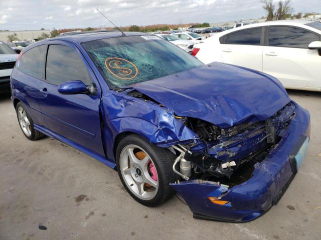 Photo 4 from auction – 2002 FORD FOCUS SVT with VIN 3FAHP39572R203829