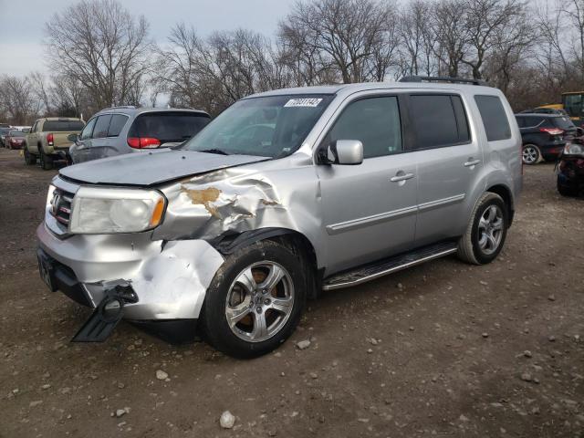HONDA PILOT EXL 2012 with VIN 5FNYF4H66CB085479 - Photo from auction