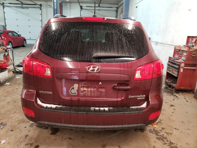 Photo 6 from auction – 2008 HYUNDAI SANTA FE G with VIN 5NMSG73D18H161755