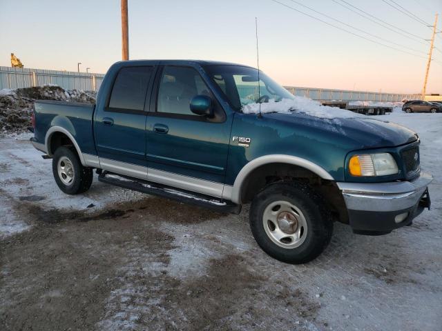 Photo 4 from auction – 2001 FORD F150 SUPER with VIN 1FTRW08L91KB86664