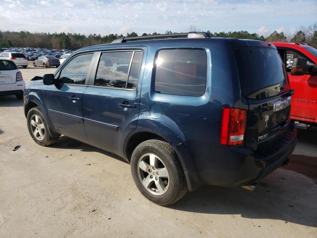 Photo 2 from auction – 2011 HONDA PILOT EXLN with VIN 5FNYF4H70BB086781