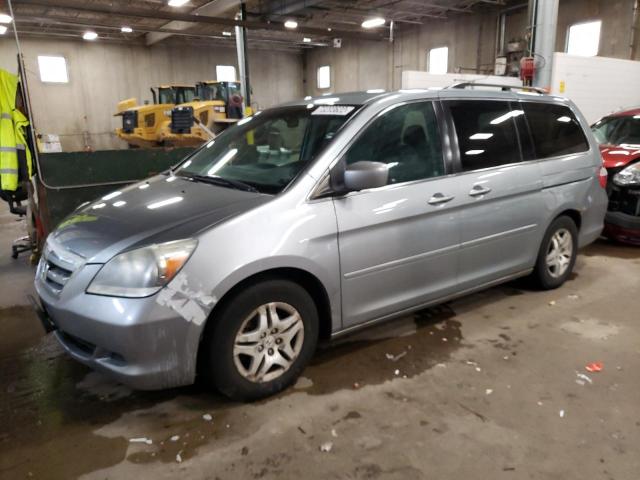 HONDA ODYSSEY EX 2007 with VIN 5FNRL38417B059481 - Photo from auction