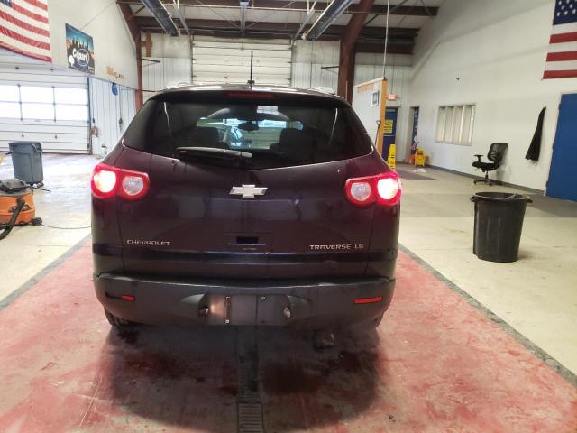 Photo 6 from auction – 2010 CHEVROLET TRAVERSE L with VIN 1GNLREEDXAS100955