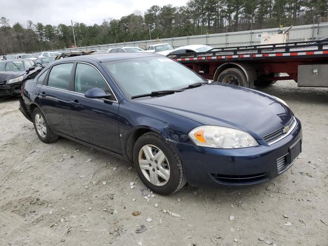 Photo 4 from auction – 2008 CHEVROLET IMPALA LS with VIN 2G1WB58K081237345