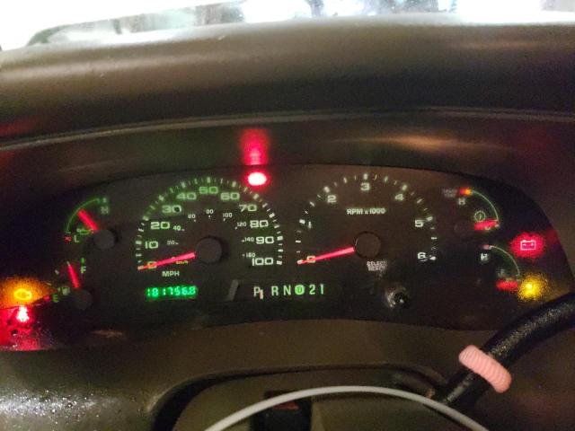 Photo 9 from auction – 2002 FORD EXCURSION with VIN 1FMNU43S12EA85981