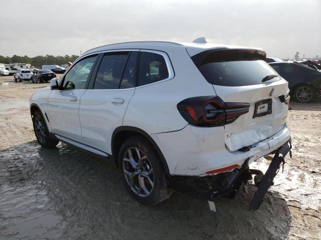 Photo 2 from auction – 2022 BMW X3 SDRIVE3 with VIN 5UX43DP01N9N13832