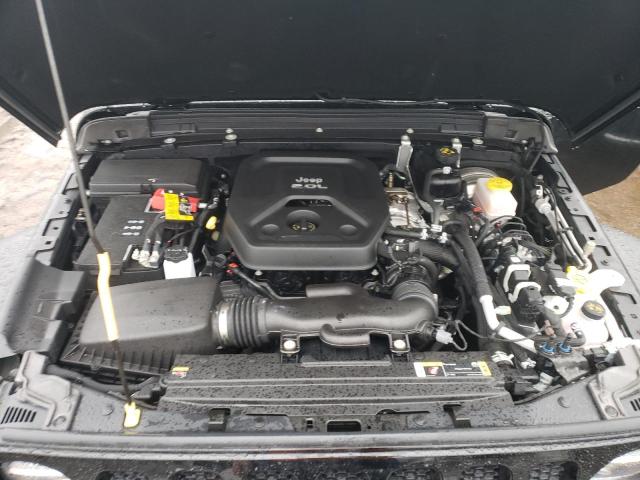 Photo 11 from auction – 2022 JEEP WRANGLER U with VIN 1C4HJXDN3NW264686