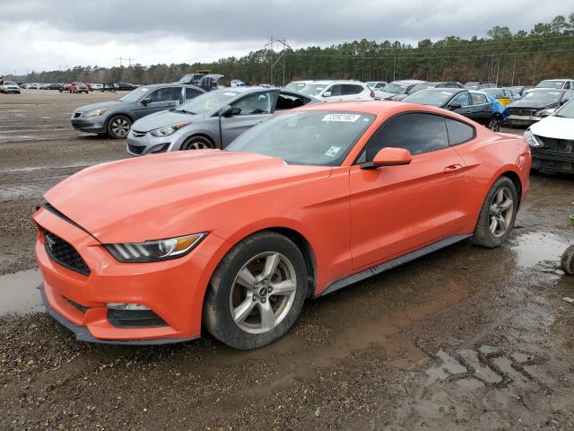 FORD MUSTANG 2015 with VIN 1FA6P8AM8F5344246 - Photo from auction