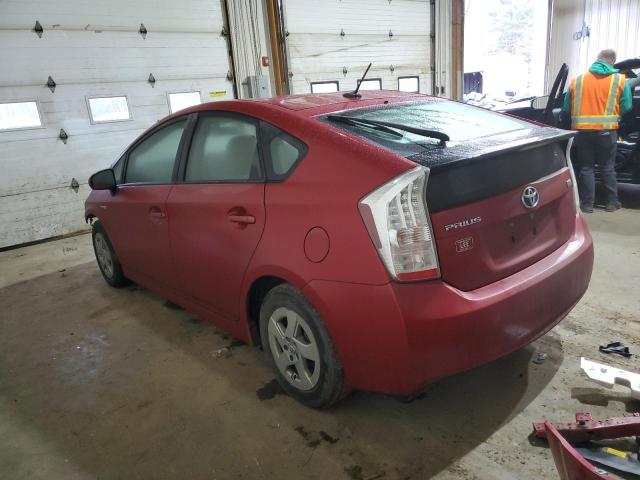 Photo 2 from auction – 2010 TOYOTA PRIUS with VIN JTDKN3DU4A0051267