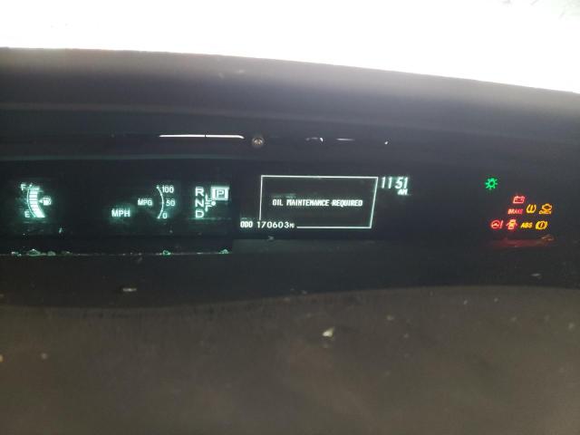 Photo 9 from auction – 2011 TOYOTA PRIUS with VIN JTDKN3DU6B1469552
