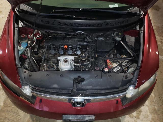 Photo 11 from auction – 2008 HONDA CIVIC LX with VIN 1HGFA16588L092597
