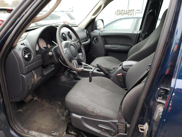 Photo 7 from auction – 2004 JEEP LIBERTY SP with VIN 1J4GL48K04W202403