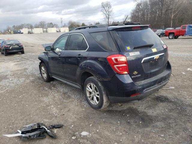 Photo 2 from auction – 2017 CHEVROLET EQUINOX LT with VIN 2GNALCEK8H1610842
