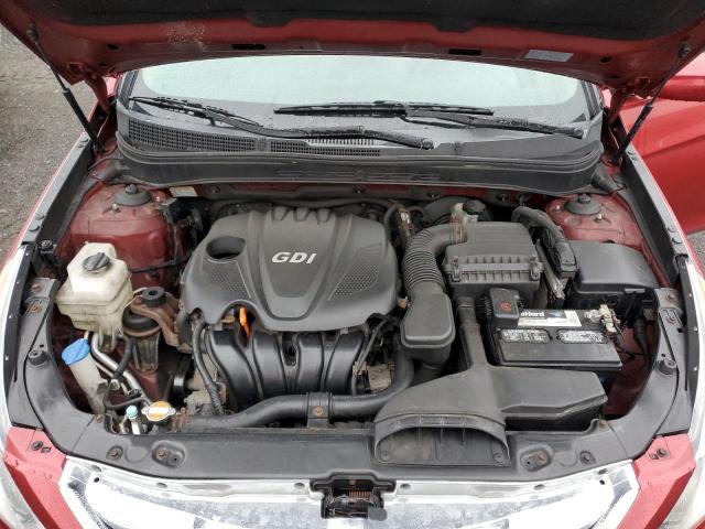 Photo 11 from auction – 2011 HYUNDAI SONATA GLS with VIN 5NPEB4ACXBH041144