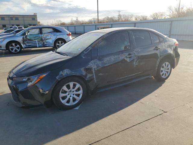 TOYOTA COROLLA LE 2022 with VIN JTDEPMAE3NJ211312 - Photo from auction