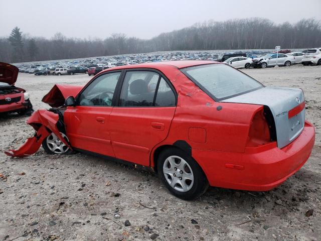 Photo 2 from auction – 2003 HYUNDAI ACCENT GL with VIN KMHCG45C73U475043