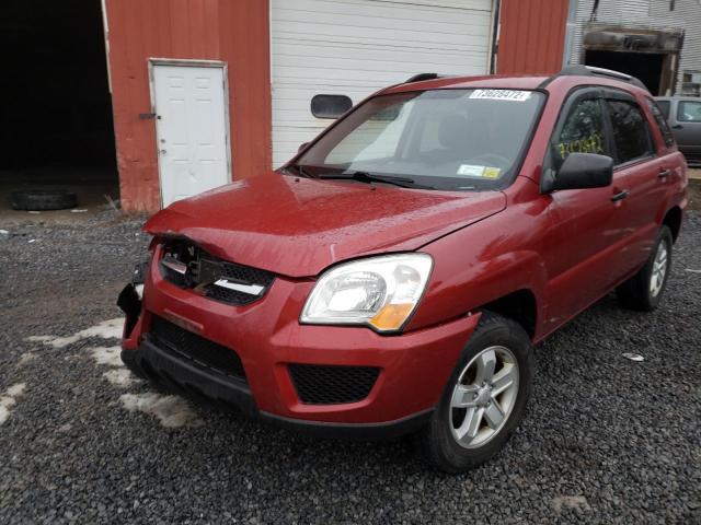 Photo 1 from auction – 2009 KIA SPORTAGE L with VIN KNDJF723597635271