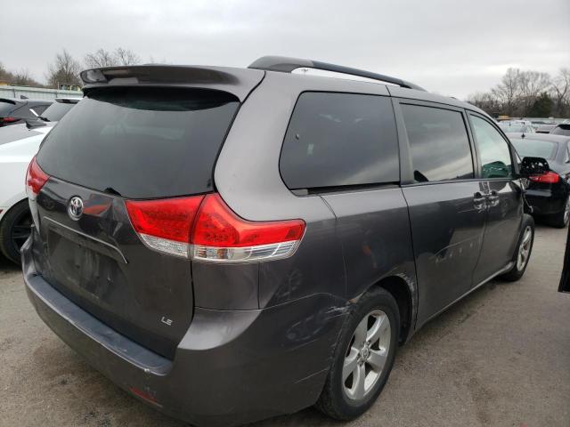 Photo 3 from auction – 2012 TOYOTA SIENNA LE with VIN 5TDKK3DC7CS245131