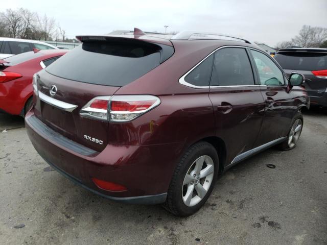 Photo 3 from auction – 2015 LEXUS RX 350 BAS with VIN 2T2BK1BA3FC300558