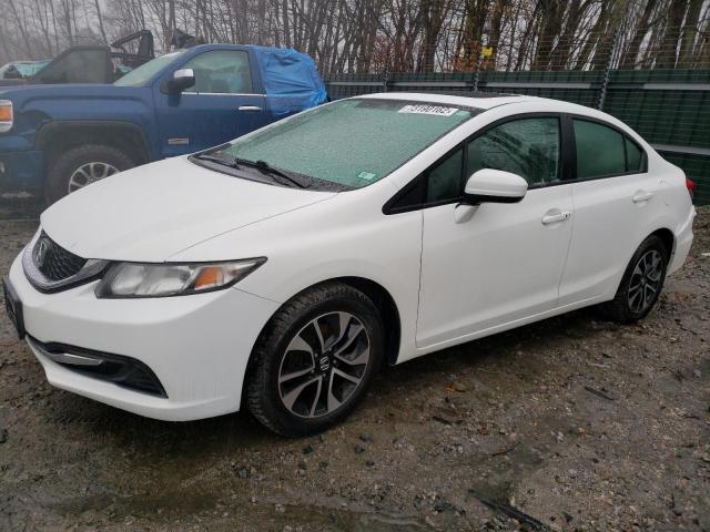 HONDA CIVIC EX 2014 con VIN 19XFB2F85EE206717 - Foto de la subasta