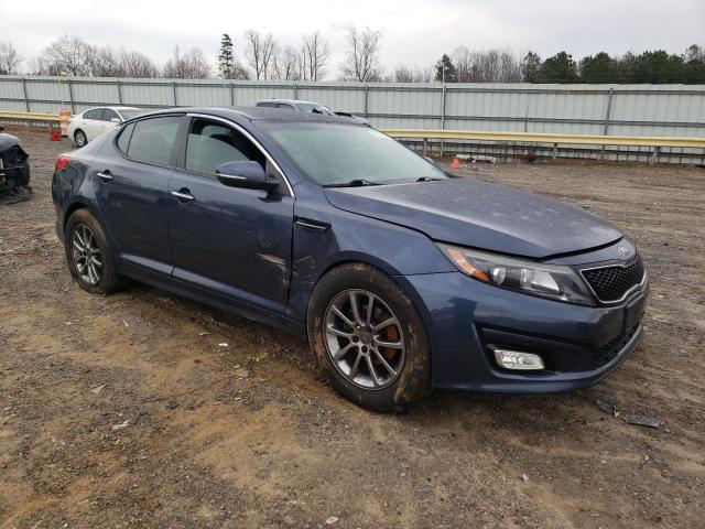 Photo 4 from auction – 2015 KIA OPTIMA LX with VIN 5XXGM4A76FG448255