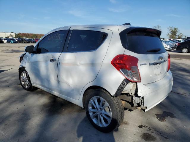 Photo 2 from auction – 2020 CHEVROLET SPARK 2LT with VIN KL8CF6SA4LC467499