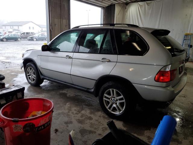 Photo 2 from auction – 2005 BMW X5 3.0I with VIN 5UXFA13555LY00186