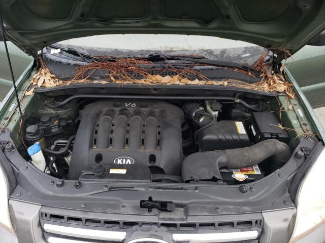 Photo 12 from auction – 2007 KIA SPORTAGE E with VIN KNDJF723977428881