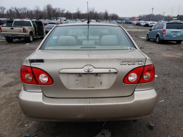 Foto 6 de la subasta – 2006 TOYOTA COROLLA CE con VIN 2T1BR32E56C623167
