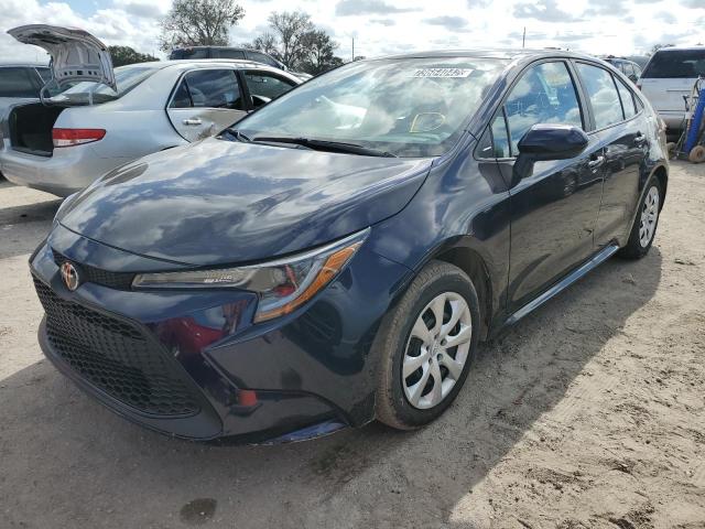 TOYOTA COROLLA LE 2022 with VIN 5YFEPMAE3NP343370 - Photo from auction