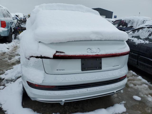 Photo 6 from auction – 2022 AUDI E-TRON SPO with VIN WA13AAGE5NB025838
