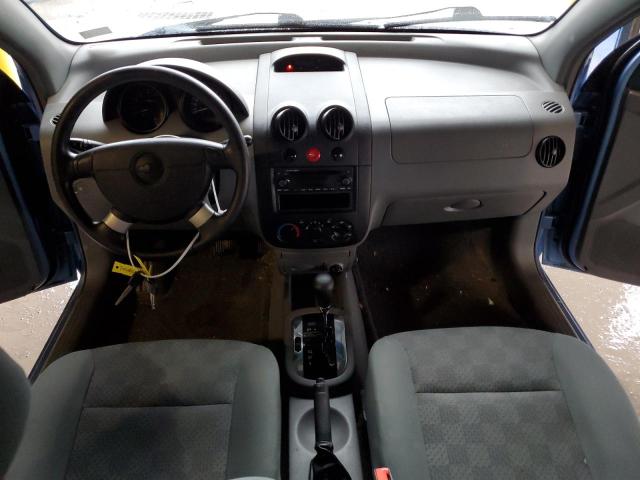 Photo 8 from auction – 2005 CHEVROLET AVEO BASE with VIN KL1TD52655B288729