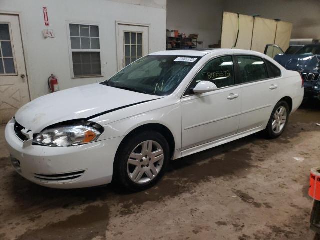Photo 1 from auction – 2014 CHEVROLET IMPALA LIM with VIN 2G1WB5E3XE1189121