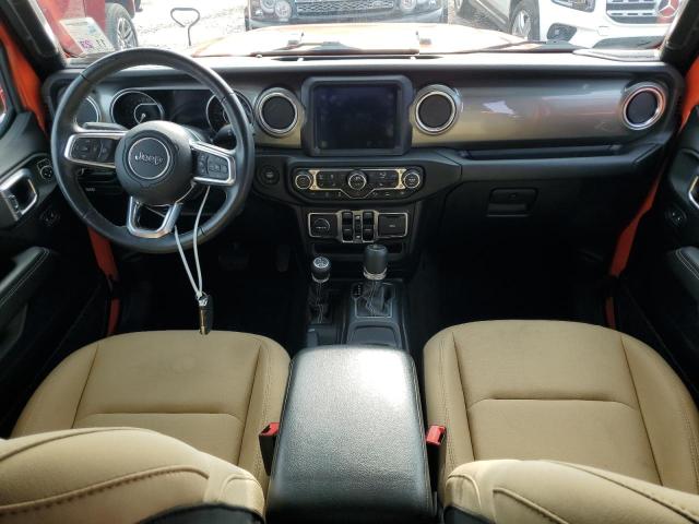 Photo 8 from auction – 2020 JEEP GLADIATOR with VIN 1C6HJTFG4LL144165
