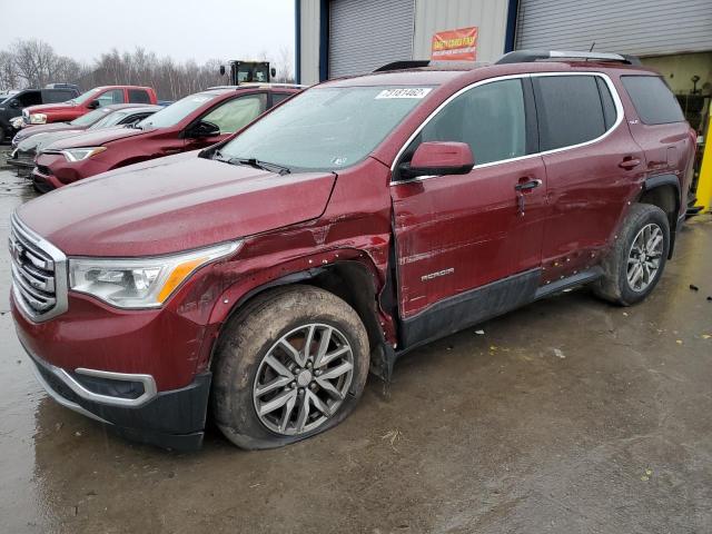 GMC ACADIA SLE 2018 with VIN 1GKKNSLS8JZ232236 - Photo from auction
