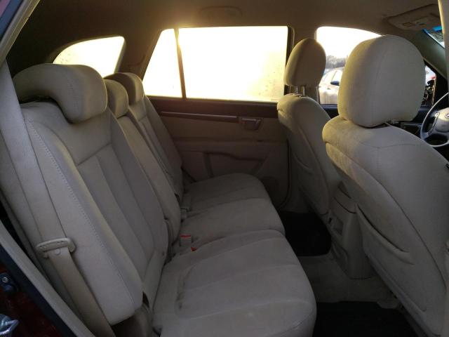 Photo 10 from auction – 2009 HYUNDAI SANTA FE G with VIN 5NMSG73D79H283585
