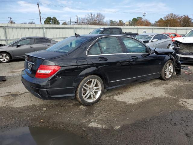 Photo 3 from auction – 2012 MERCEDES-BENZ C 250 with VIN WDDGF4HB2CA606544