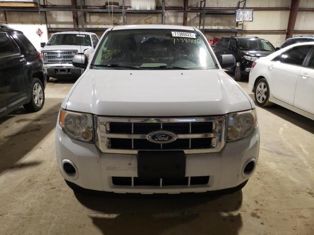 Photo 5 from auction – 2009 FORD ESCAPE XLS with VIN 1FMCU02789KC96779