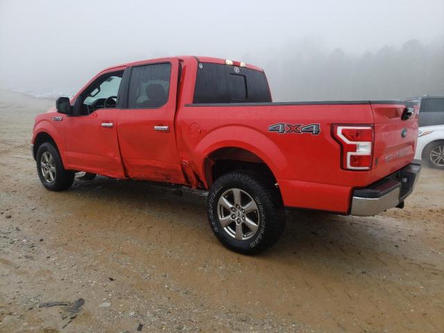 Photo 2 from auction – 2020 FORD F150 SUPER with VIN 1FTEW1E57LFC28772