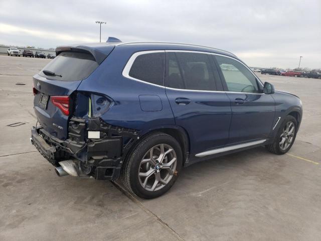 Photo 3 from auction – 2020 BMW X3 SDRIVE3 with VIN 5UXTY3C06L9B25539