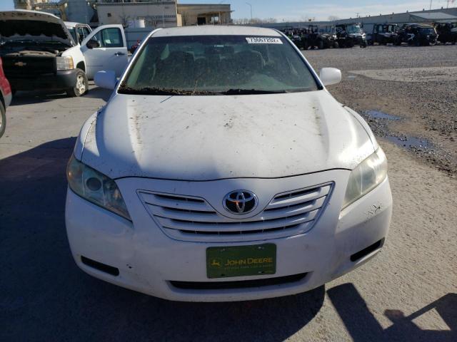 Photo 5 from auction – 2009 TOYOTA CAMRY BASE with VIN 4T4BE46K29R088342